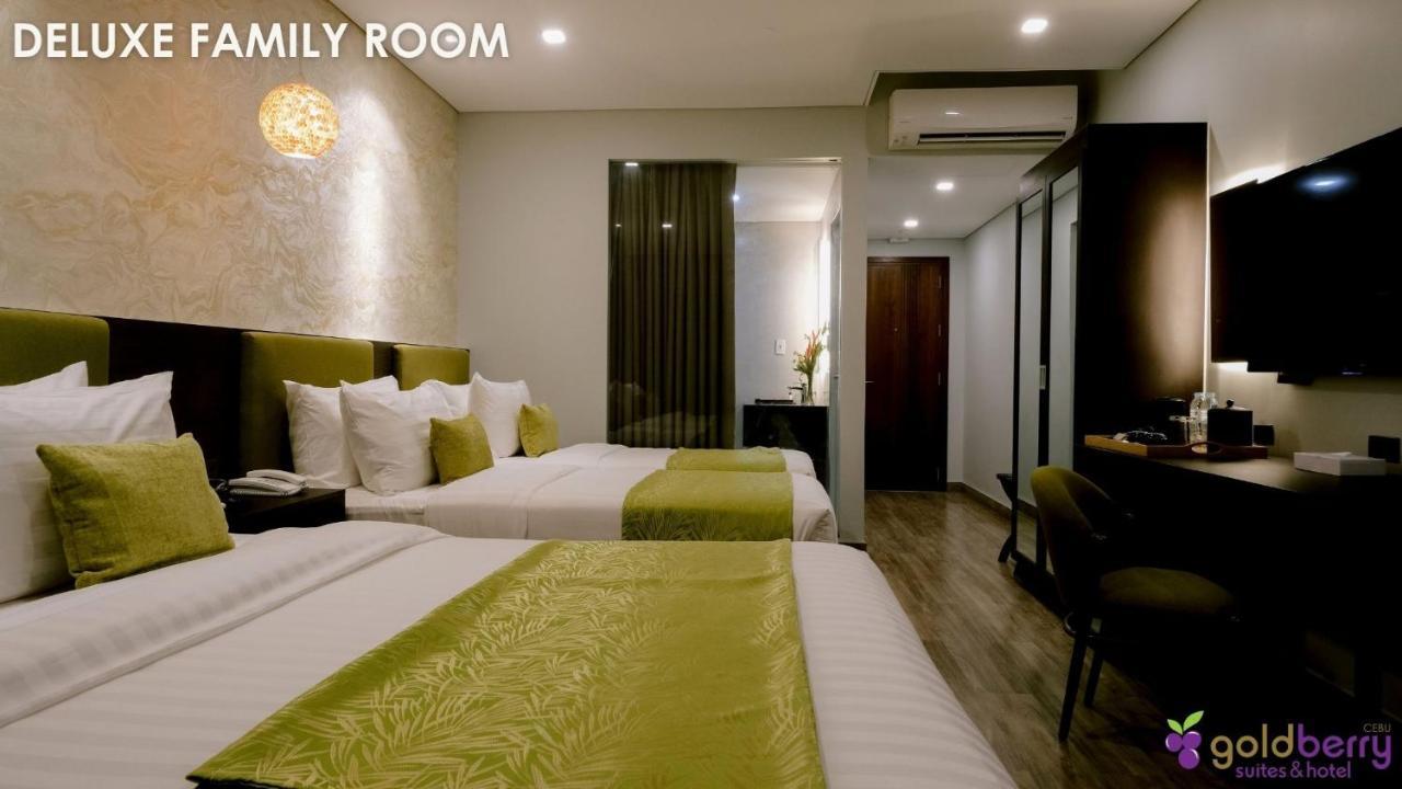 Goldberry Suites And Hotel Cebu Екстер'єр фото